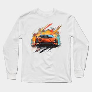 Turbocharged Sunset Long Sleeve T-Shirt